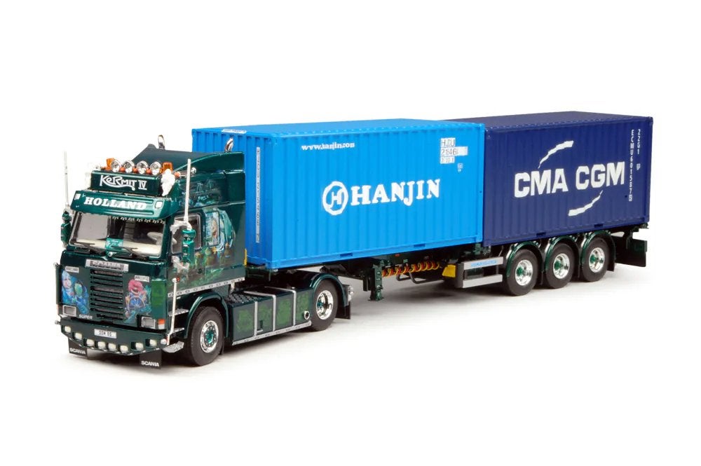 GEZOCHT: Tekno Kermit IV 62205, Ophalen of Verzenden, Zo goed als nieuw, Bus of Vrachtwagen, Tekno