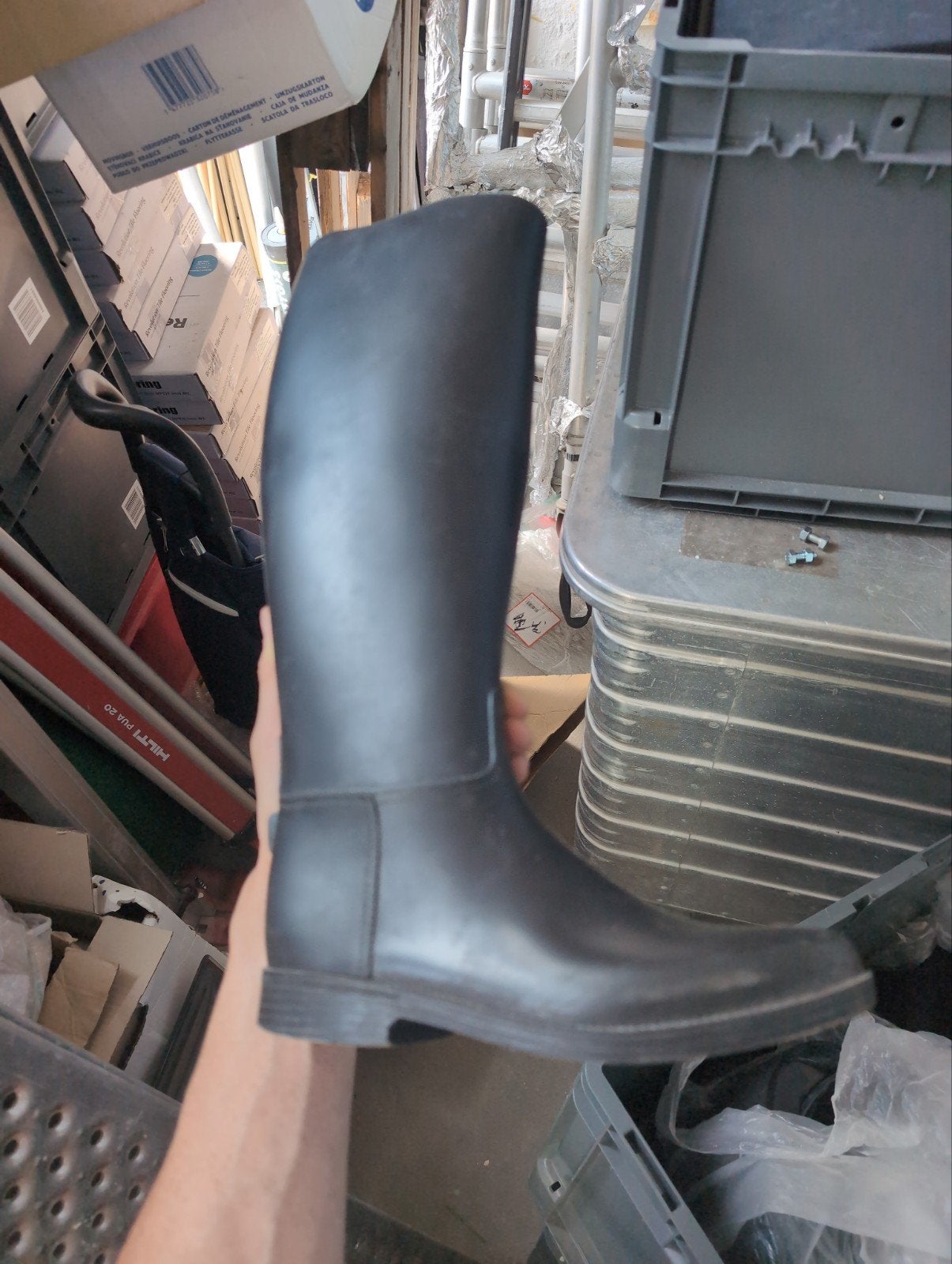 Harry's horse paardrijlaarzen rubber maat 36 Epplejack, Ophalen of Verzenden, Dressuur