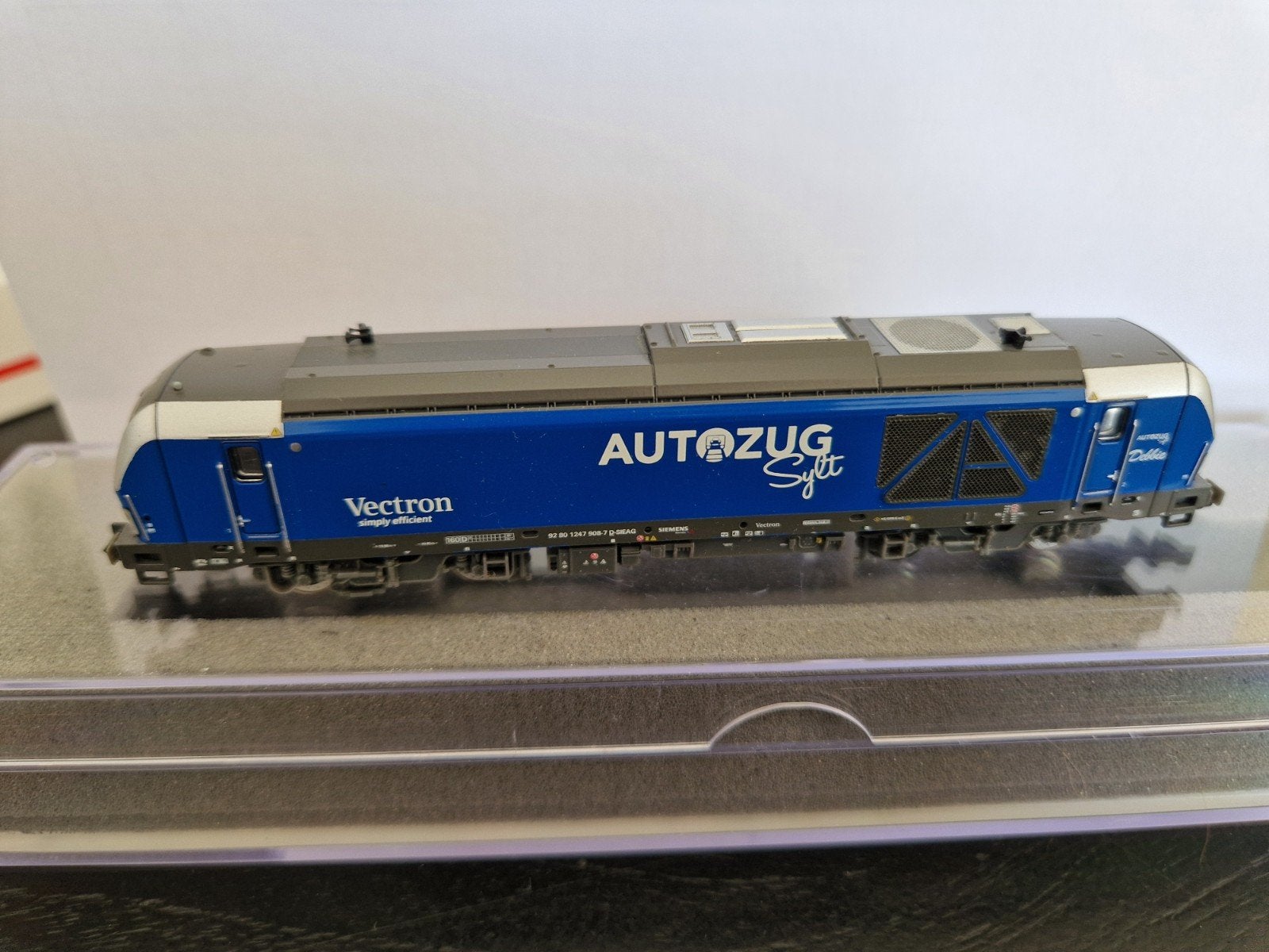 Hobbytrain Diesel Autozug SYLT OVP, Overige merken, Ophalen of Verzenden, Zo goed als nieuw, Gelijkstroom