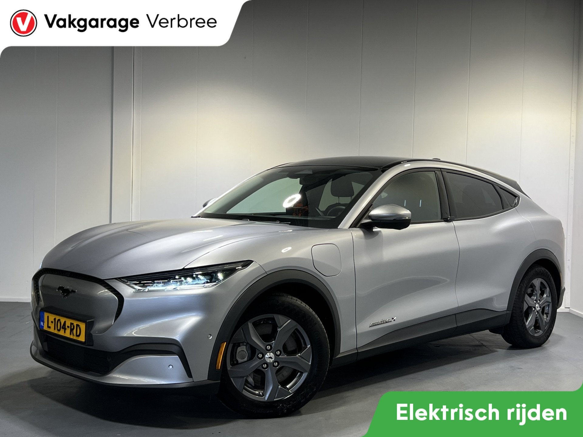 Ford Mustang Mach-E Extended RWD 98 kWh | Navigatie/Android/, Auto's, 12 maanden, Gebruikt, 610 km, Mustang