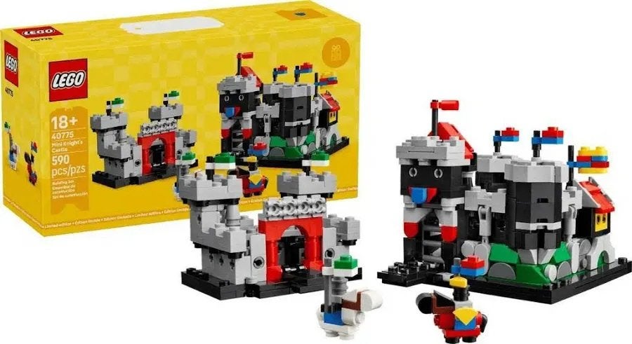 Nieuw gesealde LEGO 40775 Mini Knight's Castle, Ophalen, Lego, Nieuw, Complete set