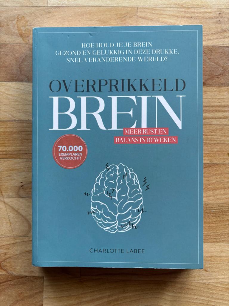 Overprikkeld Brein - Meer rust en balans in 10 weken, Boeken, Gezondheid, Dieet en Voeding, Zo goed als nieuw, Gezondheid en Conditie