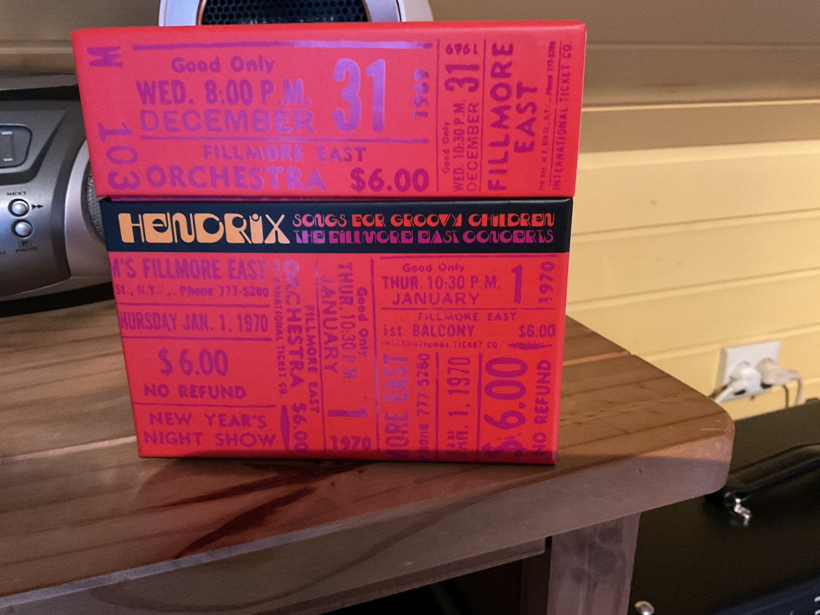 Jimi Hendrix- Songs for groovy children ( 5 cd box nieuw), Ophalen of Verzenden, Zo goed als nieuw, Poprock