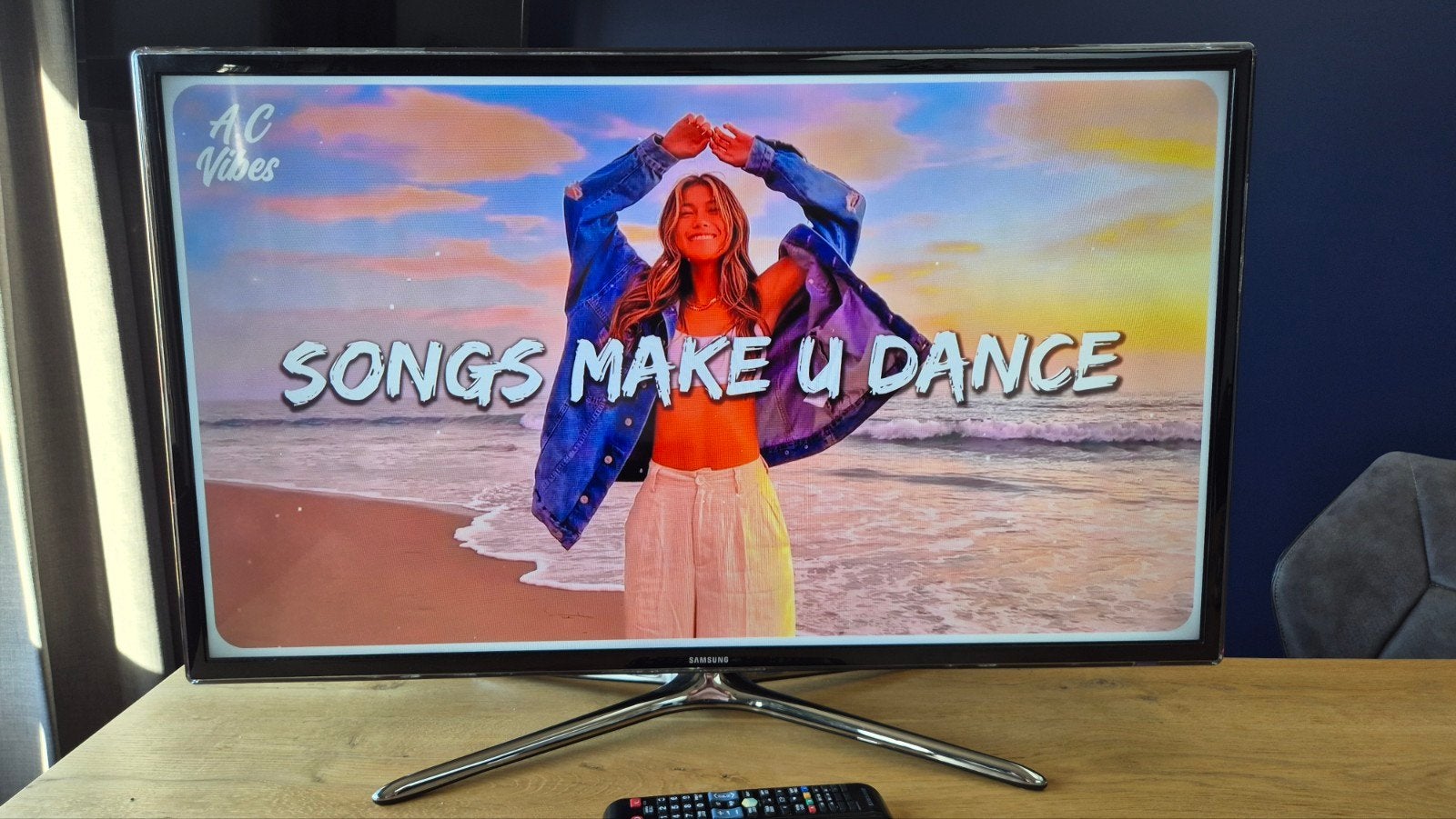 Goede Samsung Smart TV 42 inch. Maar €99,-!, Audio, Tv en Foto, Ophalen, 50 Hz, Samsung, 100 cm of meer
