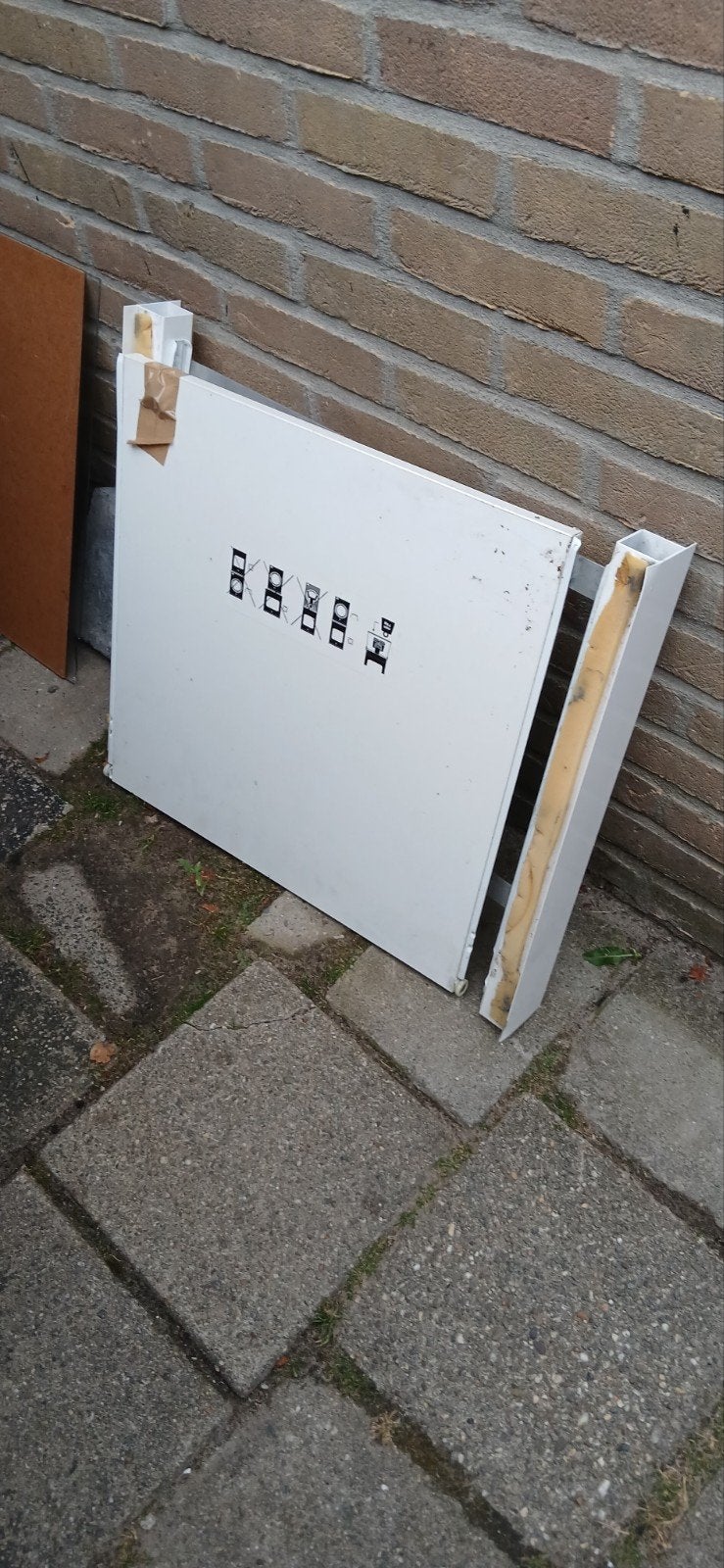 tussen stuk voor wasmachine en droger, Witgoed en Apparatuur, Onderdelen en Toebehoren, Ophalen