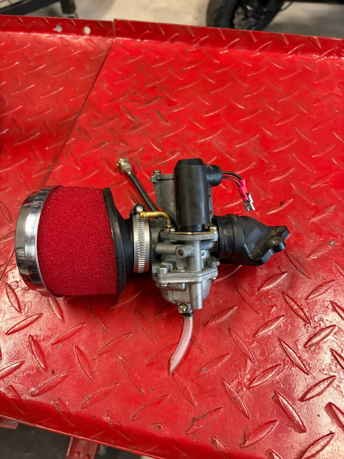 Mikumi 20,5 inlaatset, Ophalen, Zo goed als nieuw, Carburateur