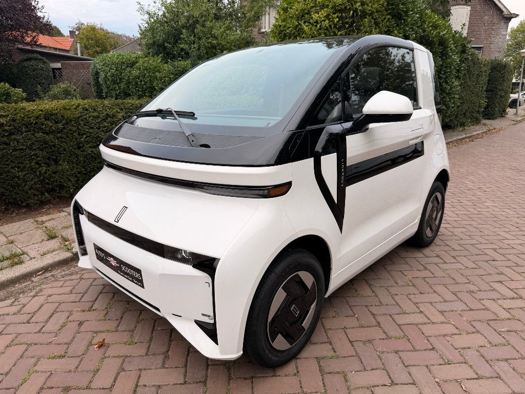 Foto 2 van Linktour Alumi brommobiel volledig elektr. vanaf € 10.490,-