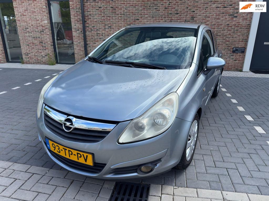 Opel Corsa 1.2-16V Enjoy, Voorwielaandrijving, 450 kg, 4 cilinders, 1229 cc