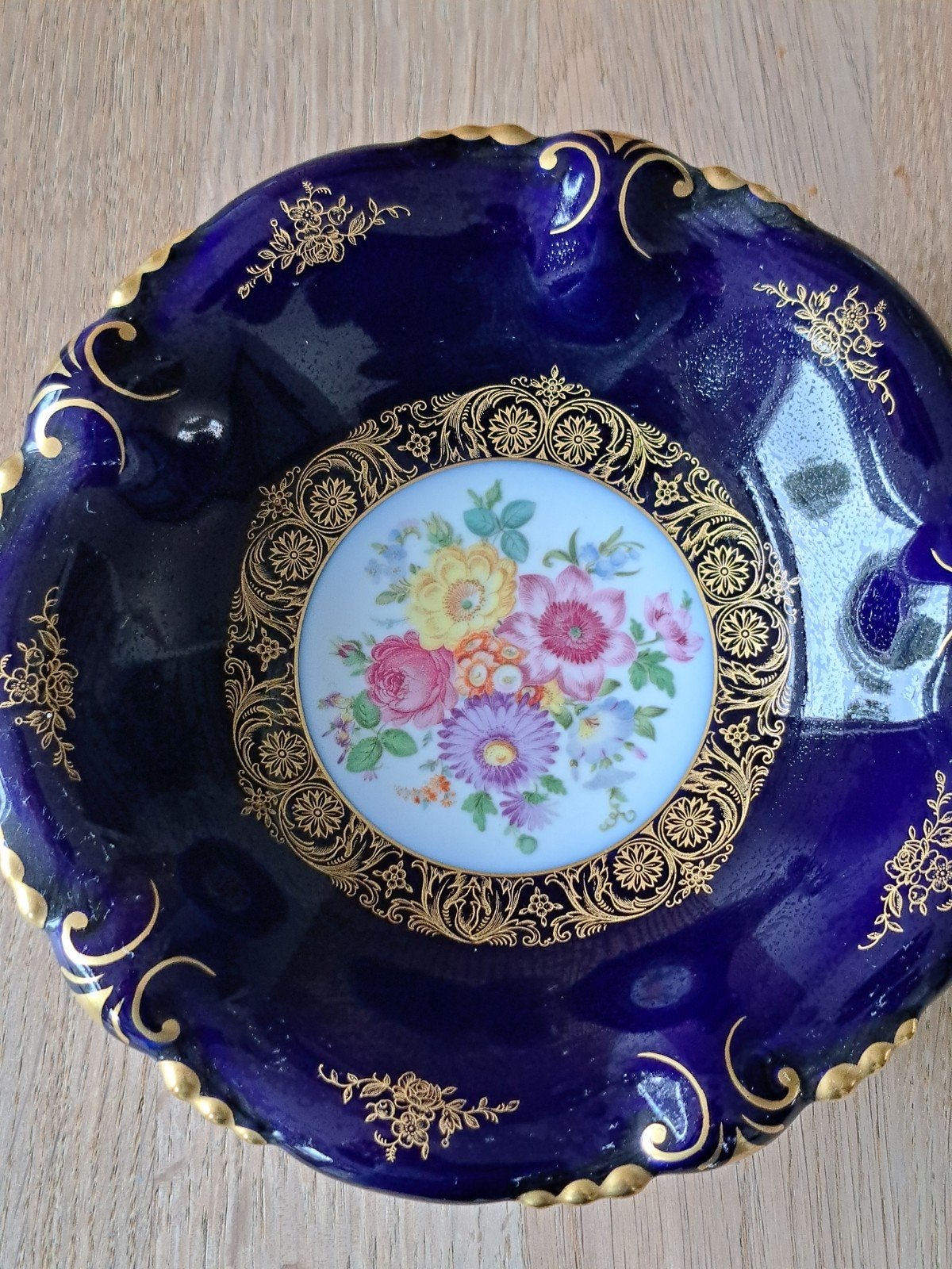 Hutschenreuther Kobalt Blau schaaltje, Ophalen of Verzenden