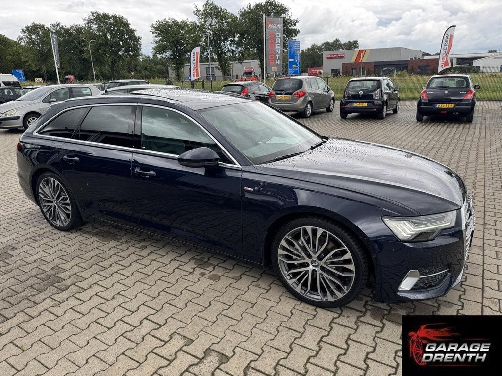 Audi A6 Avant 45 TFSI Sport 3XSline edition mildhybrid 245PK, Gebruikt, 4 cilinders, Blauw, 245 pk