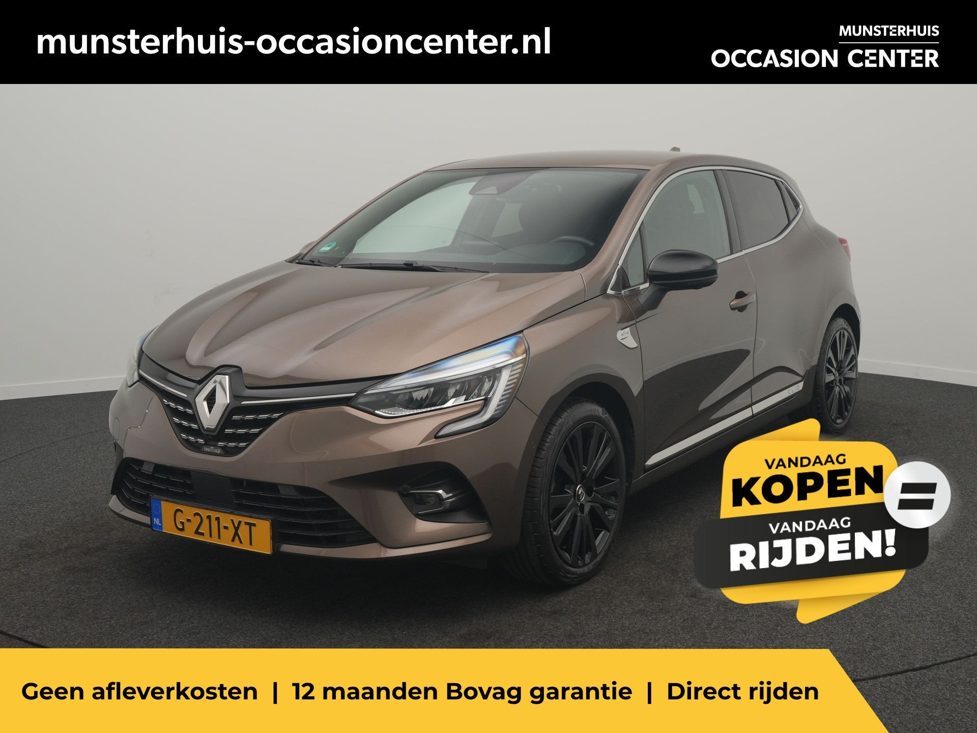 Renault Clio TCe 130 EDC Initiale Paris - RIJKLAARPRIJS - 36, Auto's, 12 maanden, Gebruikt, Euro 6, 4 cilinders