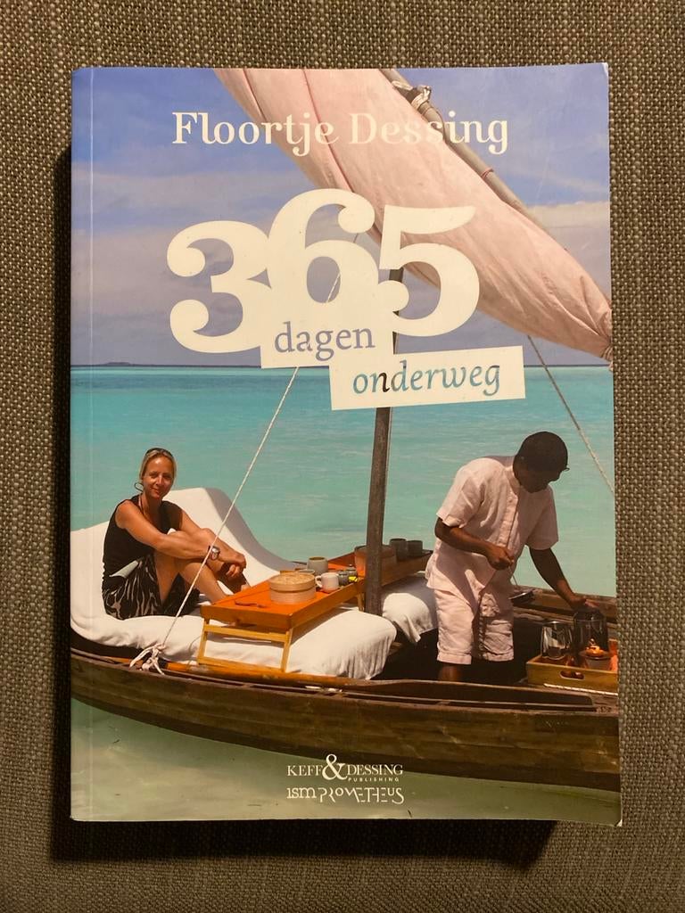 Floortje Dessing - 365 dagen onderweg, Europa, Ophalen of Verzenden, Zo goed als nieuw, Reisgids of -boek