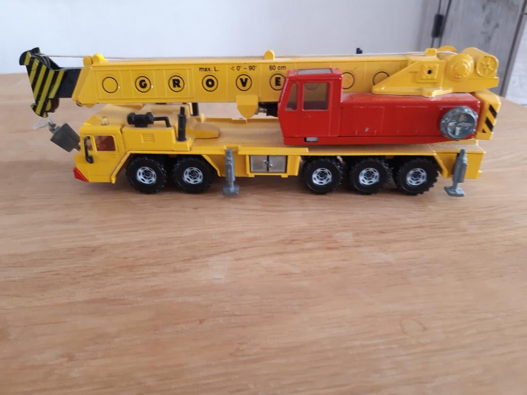 siku, Hobby en Vrije tijd, Ophalen of Verzenden, Zo goed als nieuw, Bus of Vrachtwagen, SIKU