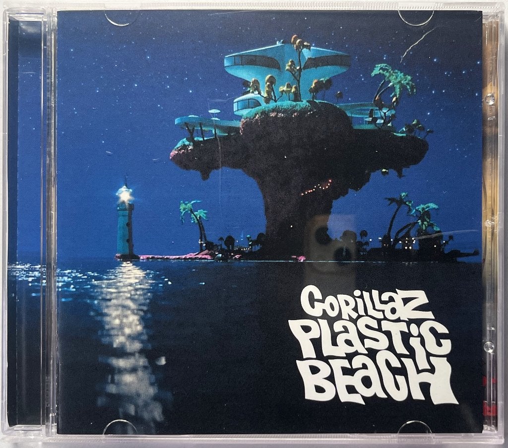 Gorillaz CD Plastic Beach, Verzenden, Zo goed als nieuw, Overige genres, Overige typen