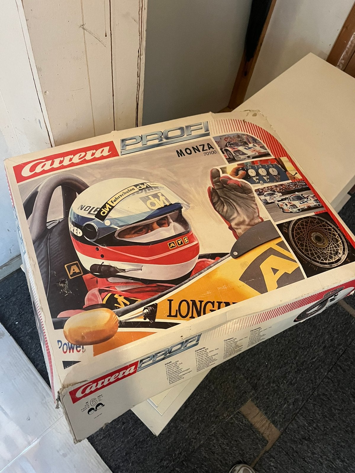 Carrera Profi Monza 70100, Kinderen en Baby's, Ophalen, Gebruikt, Elektrisch, Carrera