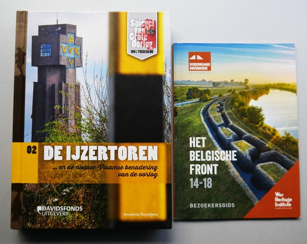 De Ijzertoren, Ophalen of Verzenden, Tweede Wereldoorlog, Nieuw