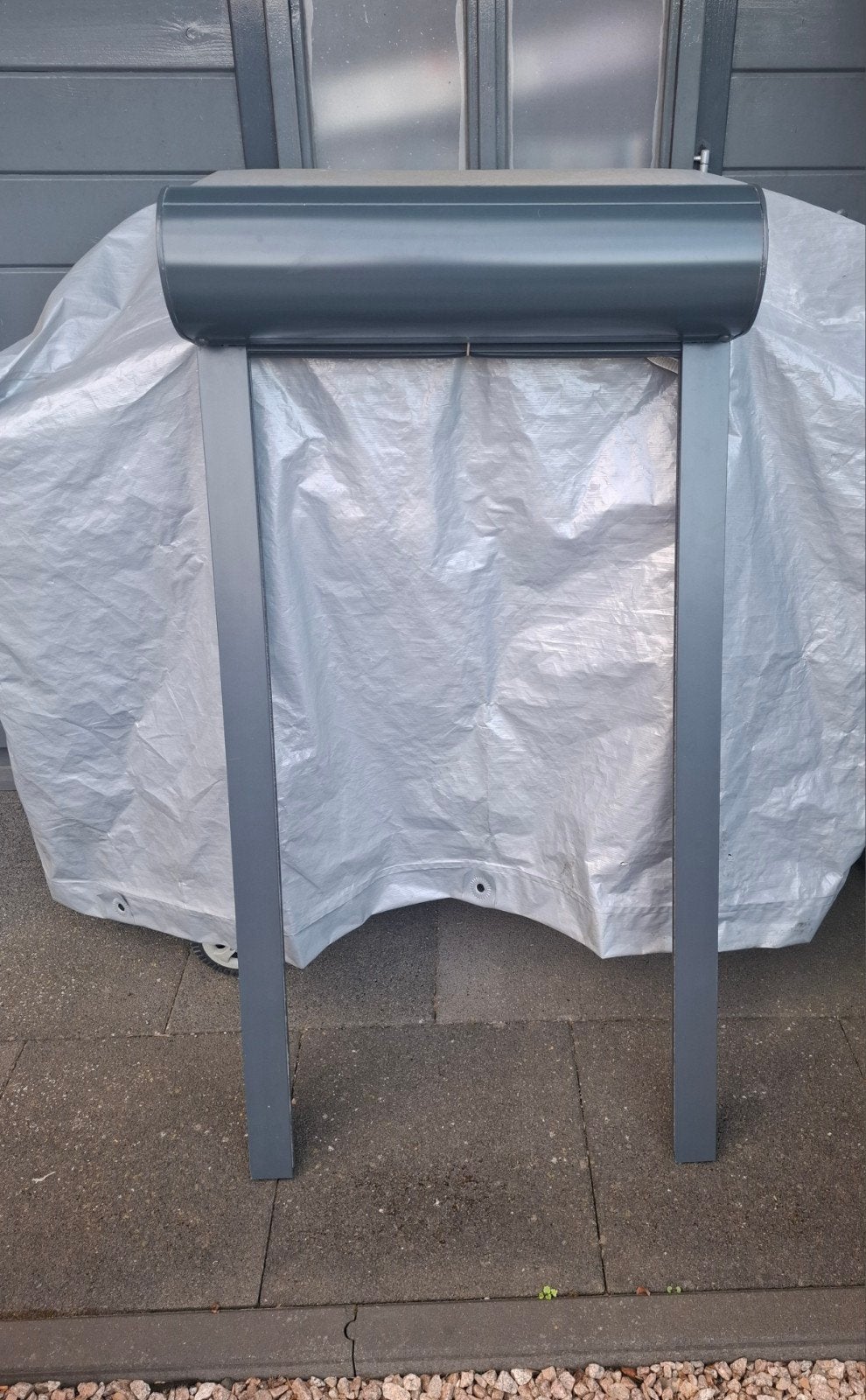 Antraciet rolluik., Ophalen, Overige kleuren, Minder dan 100 cm, 100 tot 150 cm