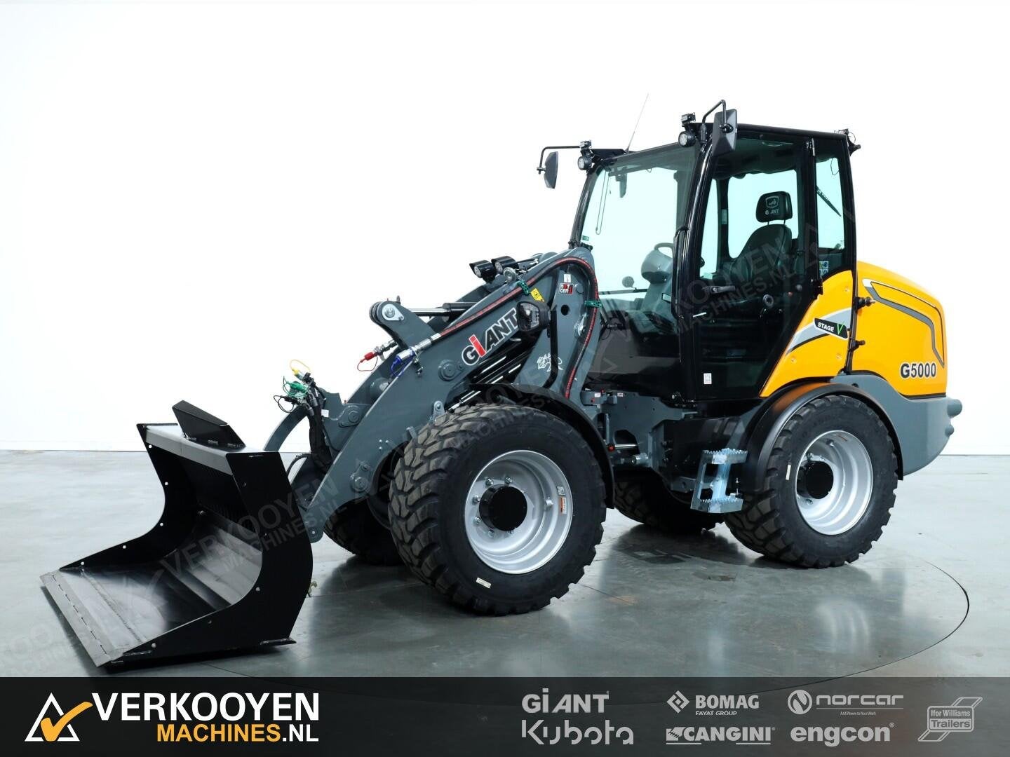 2025 Giant G5000 VV1519, Zakelijke goederen, Wiellader of Shovel