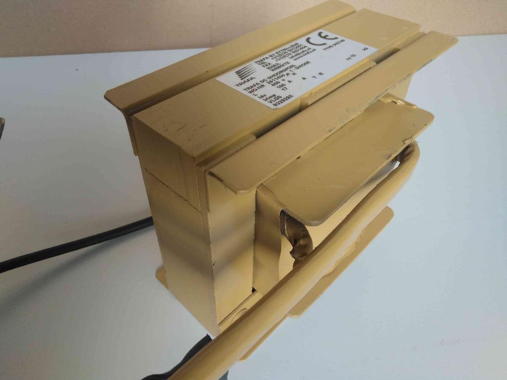 DC Smoorspoel 600uH 100A Trafa 942740, Hobby en Vrije tijd, Elektronica-componenten, Ophalen of Verzenden, Gebruikt