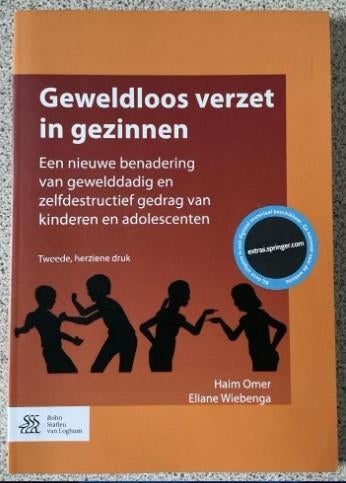 Geweldloos verzet in gezinnen - Haim Omer, Haim Omer, Nieuw, Alpha, HBO