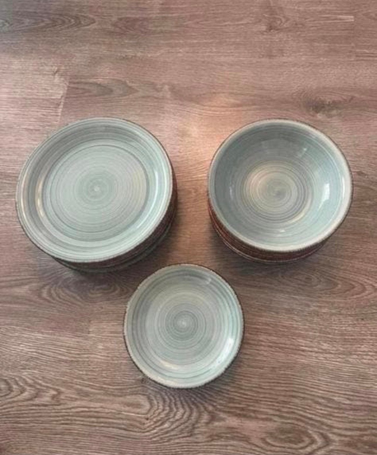 Quid borden set, Ophalen, Gebruikt, Overige merken, Compleet servies