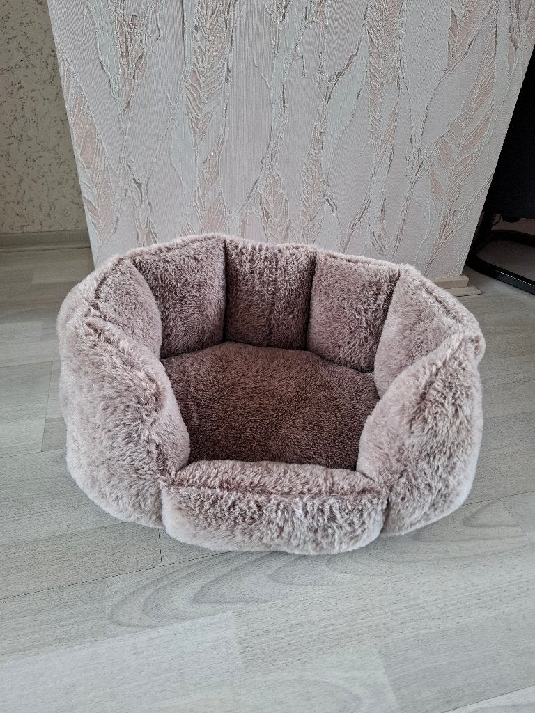 Poezenmand, Dieren en Toebehoren, Kattenmanden, Ophalen, Zo goed als nieuw, Pluche