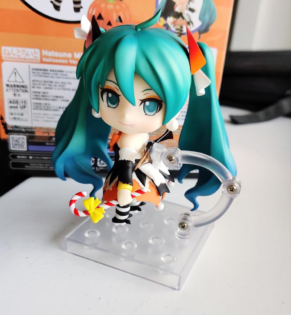 Hatsune Miku Halloween Nendoroid 448 anime figure, Verzamelen, Poppetjes en Figuurtjes, Ophalen of Verzenden, Zo goed als nieuw