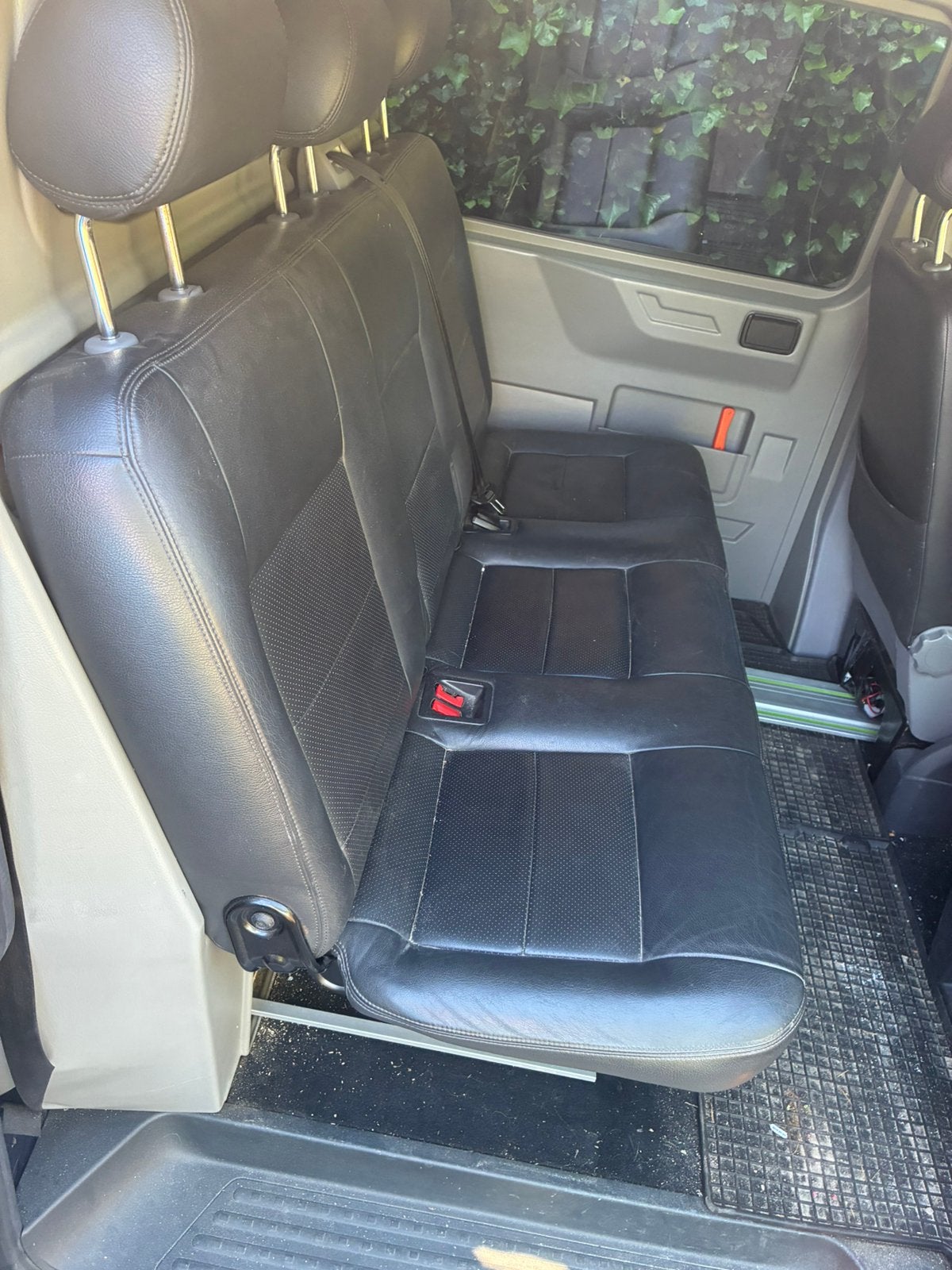 Achterbank dubbele cabine vw t5 transporter, Auto-onderdelen, Ophalen, Gebruikt
