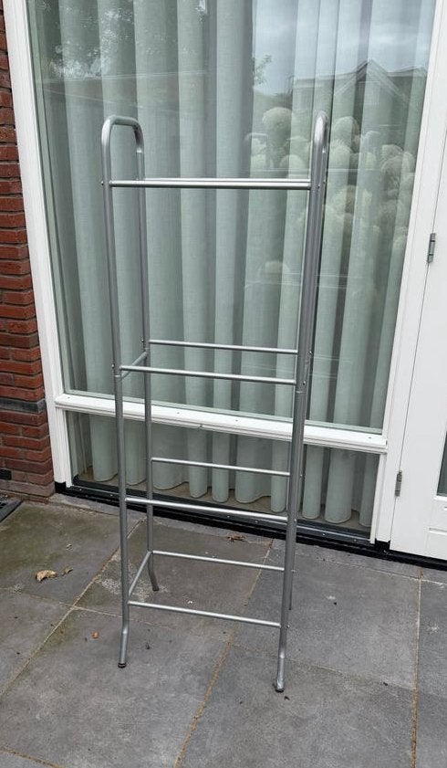 Krattenrek - kleine beschadiging, nog stevig, Ophalen, Gebruikt