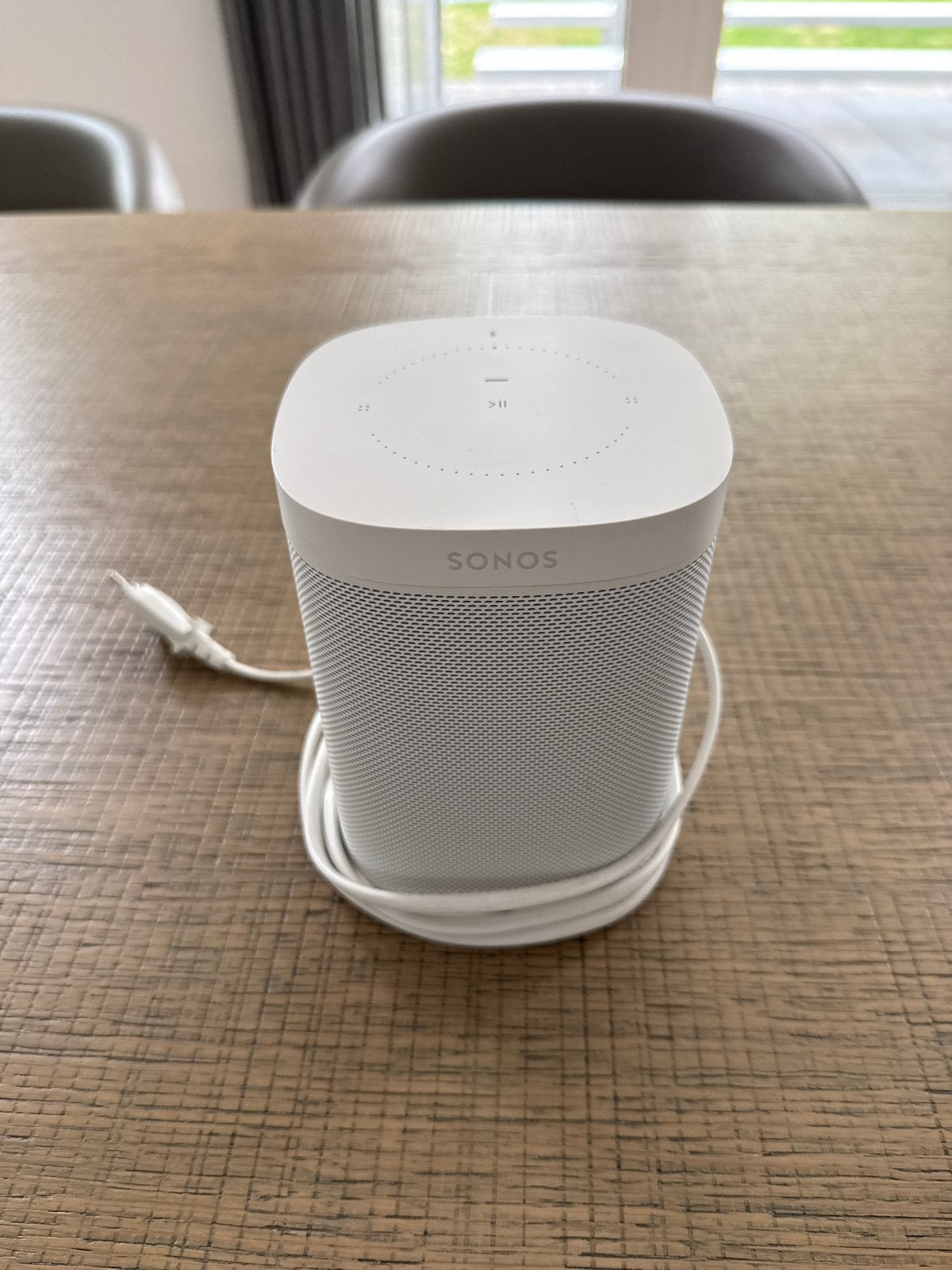 Sonos One Gen 2 Smart Speaker - Wit, Computers en Software, Pc speakers, Ophalen of Verzenden, Zo goed als nieuw, Overige typen