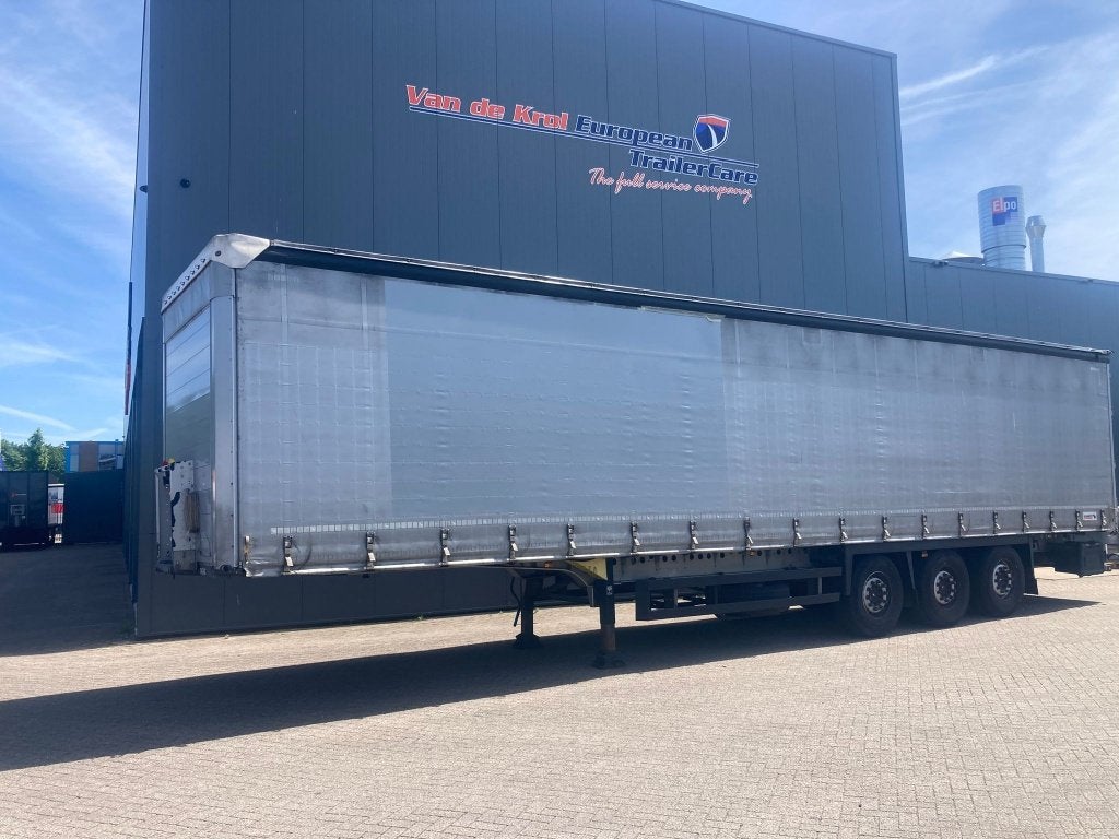 Schmitz Schuifzeil Opleggers 18/19 | Te Koop l Te Huur, Auto's, Bedrijf, Zilver of Grijs, Aanhangers en Opleggers, Te koop
