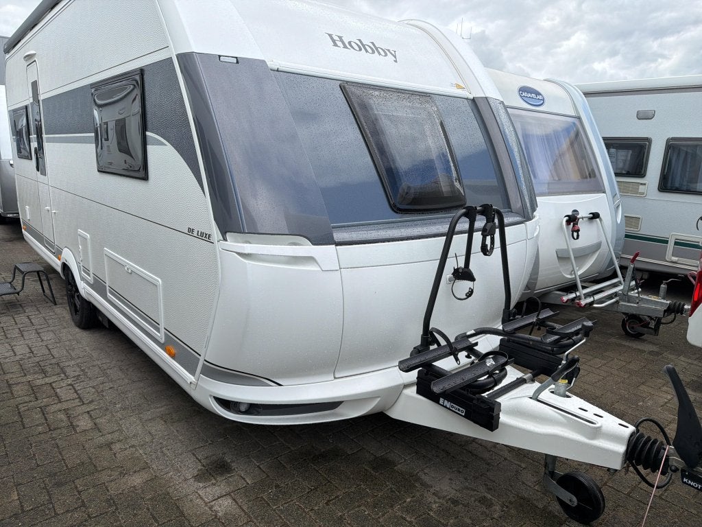 Hobby De Luxe 540 UL, Kachel, Rondzit, Hobby, Bedrijf
