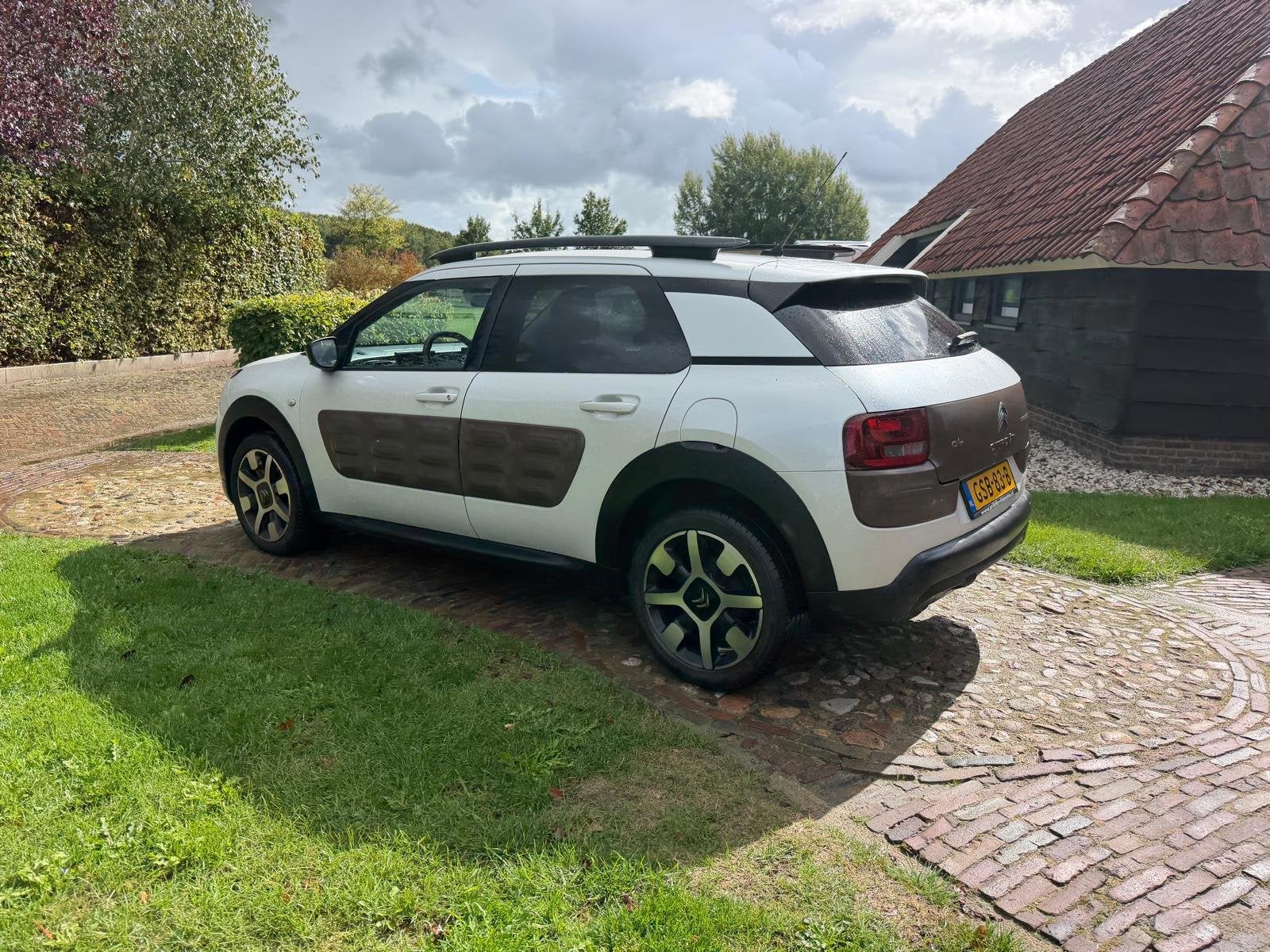 Citroen C4 CACTUS 1.2 e-VTi Feel-Navi-Camera-17"-AUTOMAAT-, Euro 6, 82 pk, 3 cilinders, C4 Cactus
