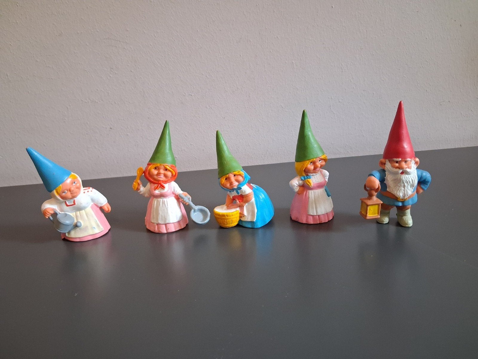 kabouterpad kabouters David de kabouter rien poortvliet, Verzamelen, Poppetjes en Figuurtjes, Ophalen of Verzenden, Gebruikt