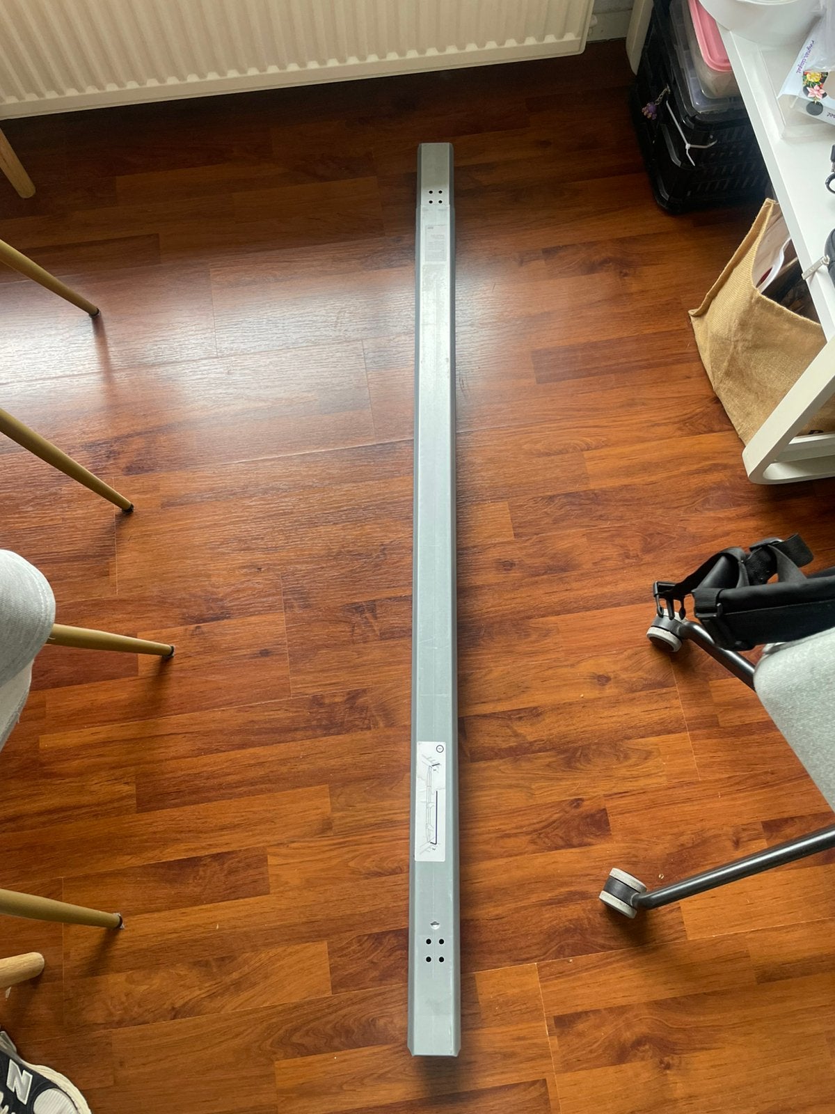 Ikea SKORVA, Huis en Inrichting, Slaapkamer | Bedden, Verstelbaar, 70 cm of minder, Tweepersoons, Ophalen of Verzenden