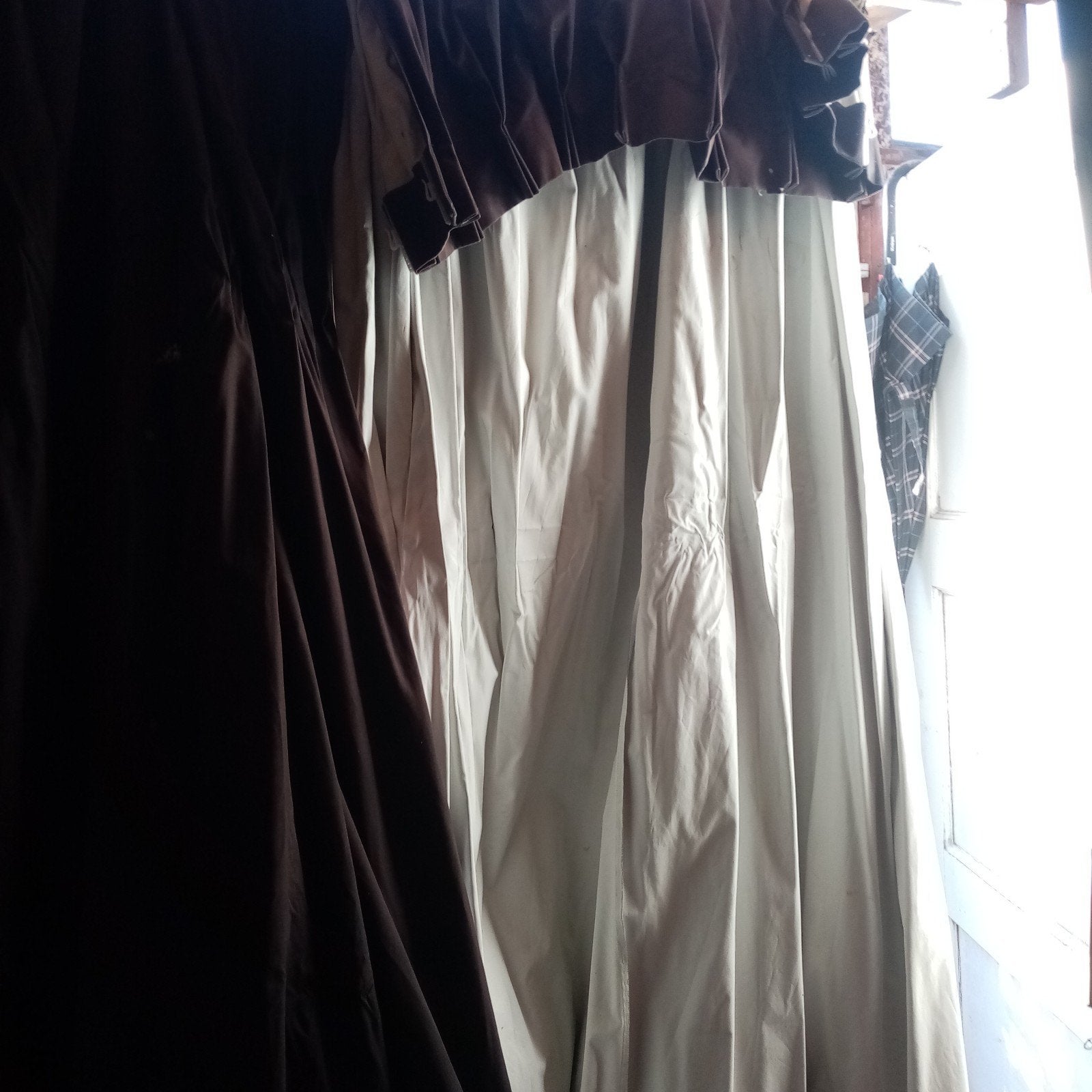 Gordijnen, Caravans en Kamperen, Tentaccessoires, Ophalen
