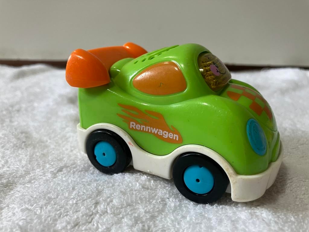 Vtech Raceauto Rennwagen, Ophalen of Verzenden, Gebruikt, 6 maanden tot 2 jaar