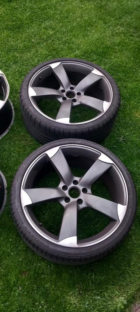 Audi 20 inch rotor velgen, Ophalen of Verzenden, 20 inch, 265 mm, Zomerbanden