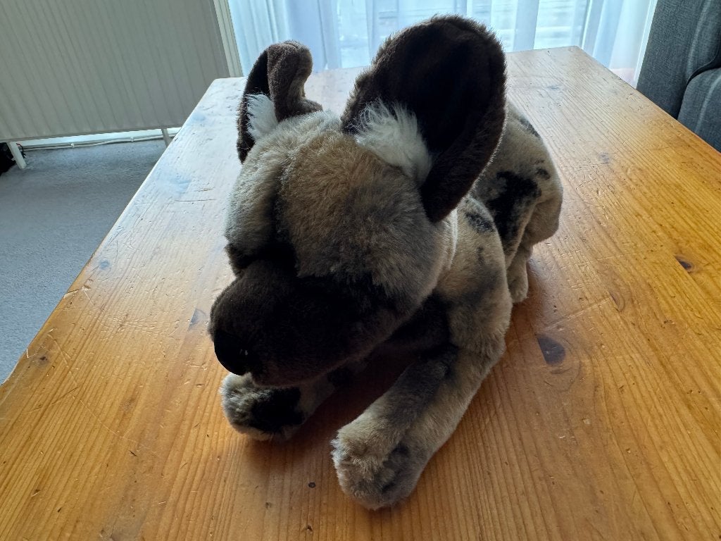 Knuffel Wilde Hond - Afrika, Ophalen, Zo goed als nieuw, Overige typen
