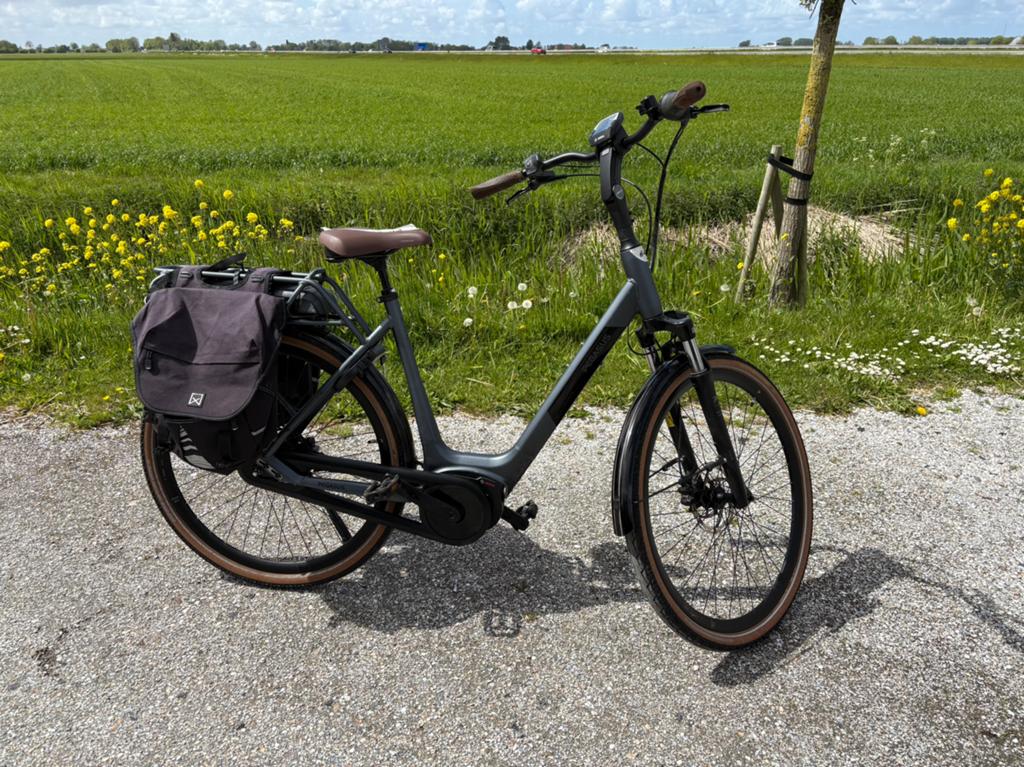 Pegasus sienna bosch middenmotor 400wh 2023, Minder dan 10 versnellingen, 56 cm of meer, Zo goed als nieuw, Ophalen