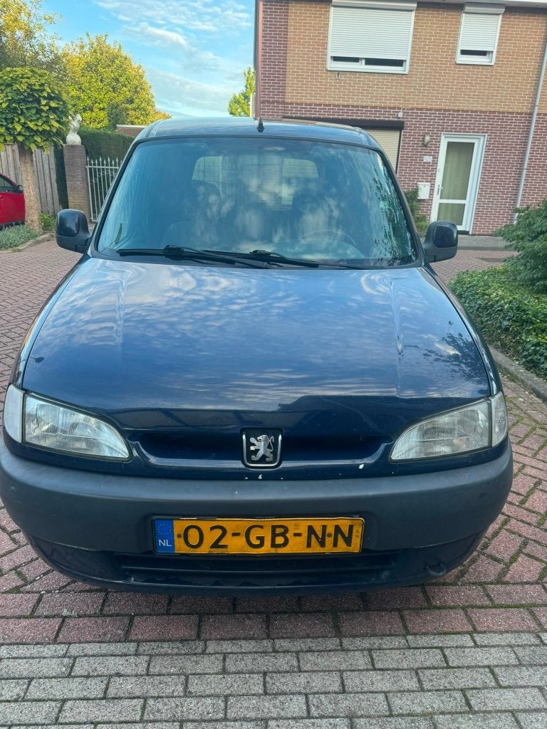 Peugeot Partner 1.4 Combi.LPG.G3, Auto's, Handgeschakeld, Particulier, LPG, Te koop