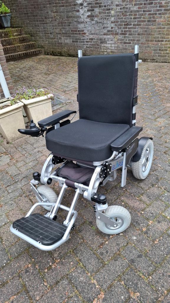 Eloflex electr. Rolstoel model H, Diversen, Rolstoelen, Ophalen, Elektrische rolstoel