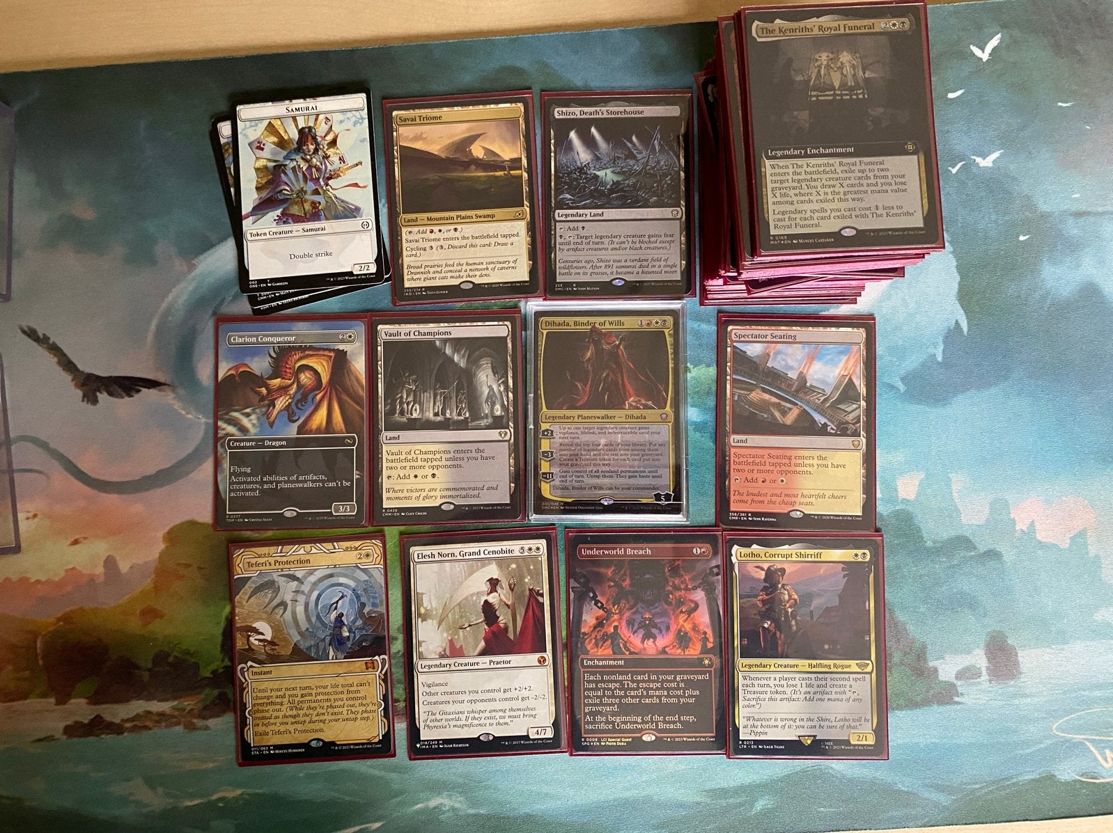 Magic the Gathering Commander Deck - Dihada, Binder of Wills, Hobby en Vrije tijd, Verzamelkaartspellen | Magic the Gathering