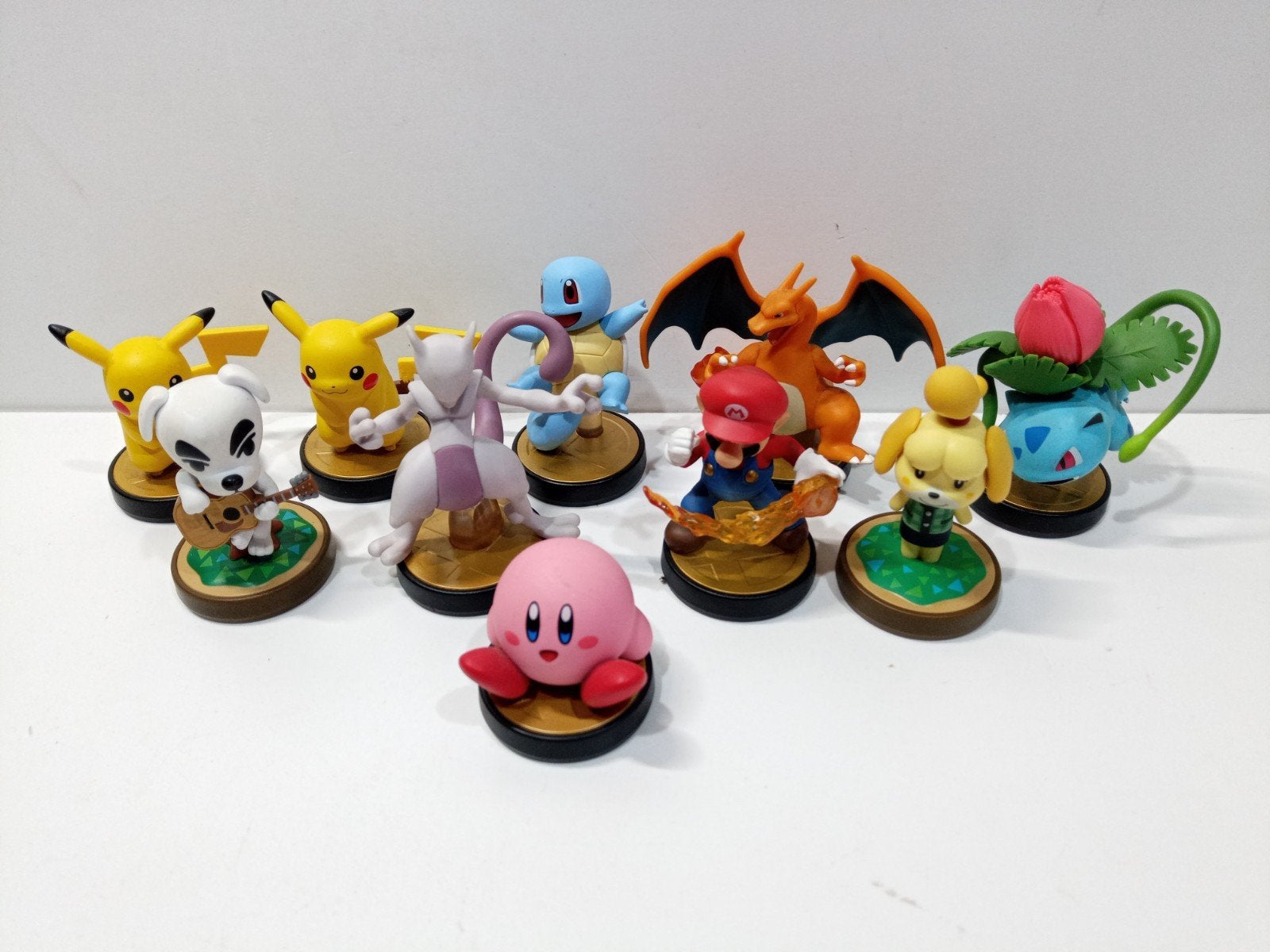 Amiibo Figuren Collectie: Mario, Pokémon, Animal Crossing, Ophalen of Verzenden, Gebruikt