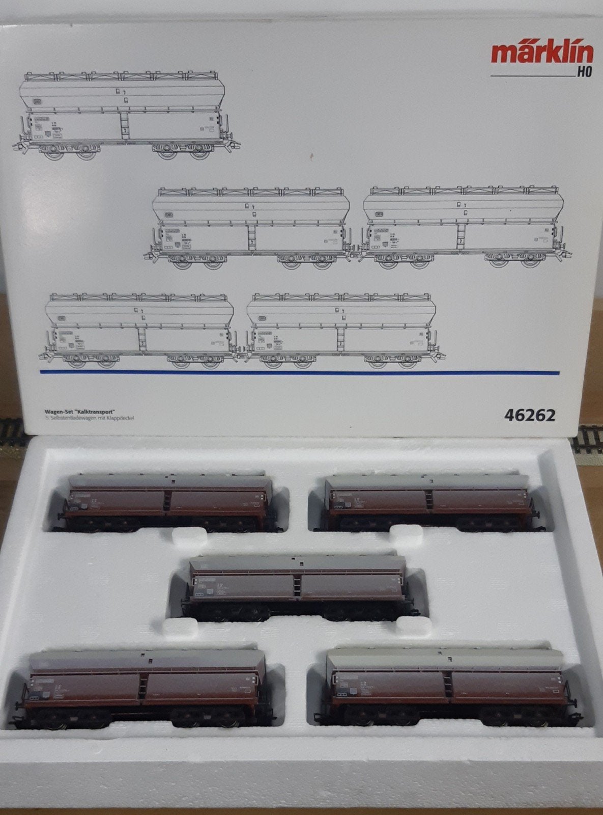 Marklin 46262, Ophalen of Verzenden, Wisselstroom, Märklin