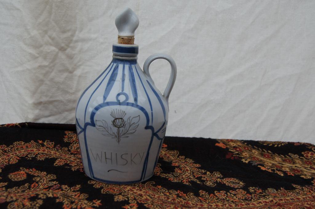 Whisky  karaf, Ophalen of Verzenden