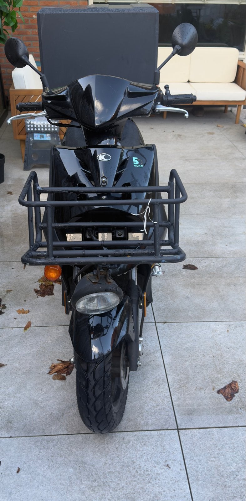 Kymco Agility Carry 50 - bezorgscooter, Fietsen en Brommers, Ophalen, Gebruikt, Maximaal 45 km/u, Agility