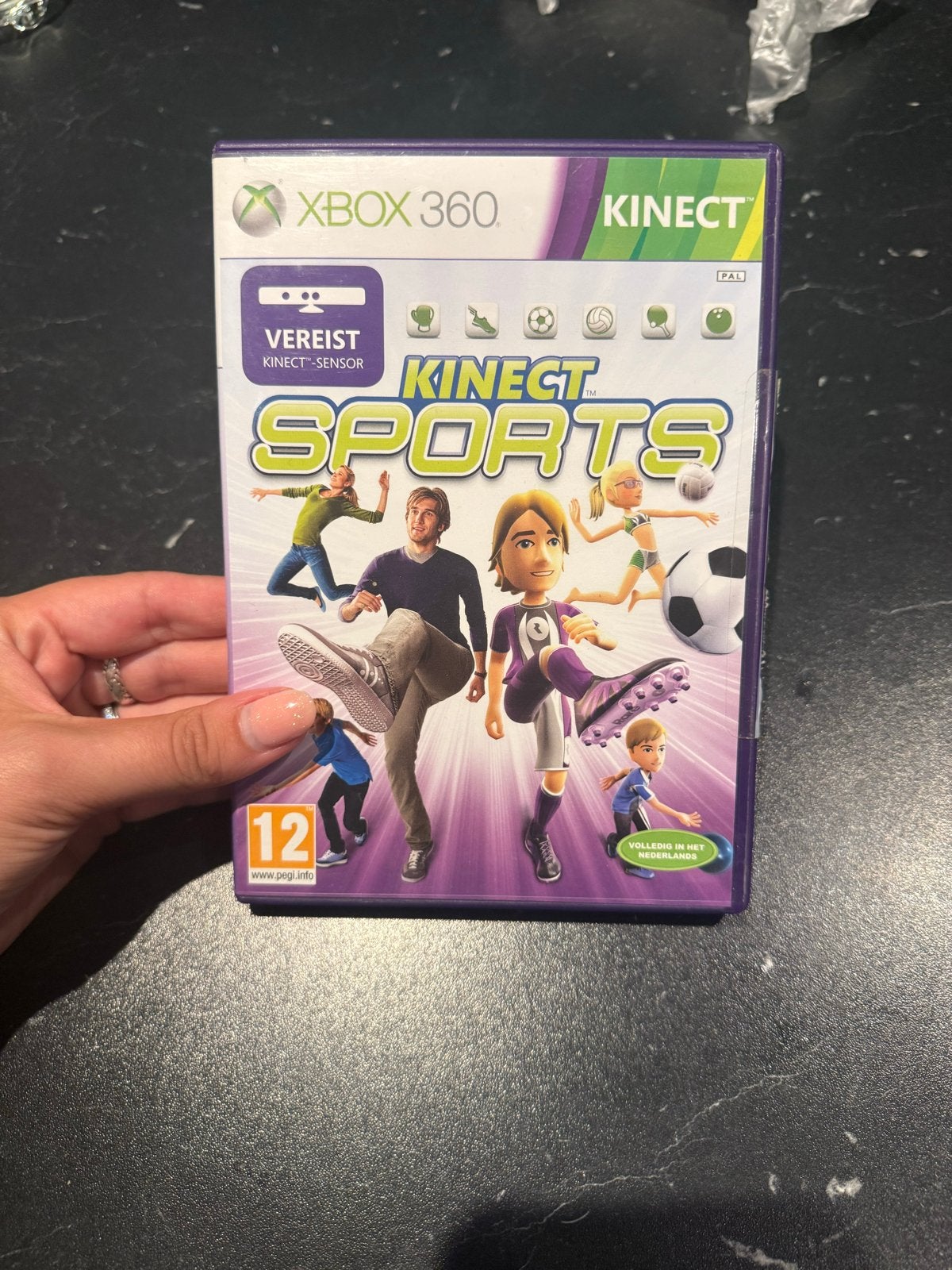 Kinect Sports Xbox 360 - Bewegingsgestuurde Sportpret!, Eén computer, Ophalen of Verzenden, Zo goed als nieuw, 3 spelers of meer