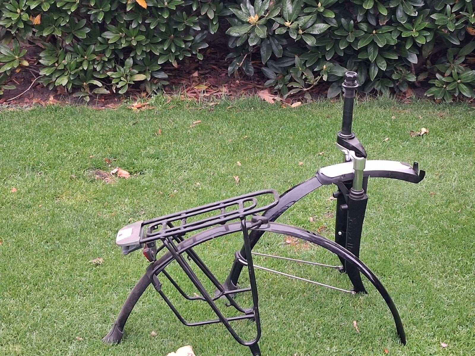 Fietsdrager en voorvork van gazelle., Ophalen, Stadsfiets, Zo goed als nieuw, Voorvork