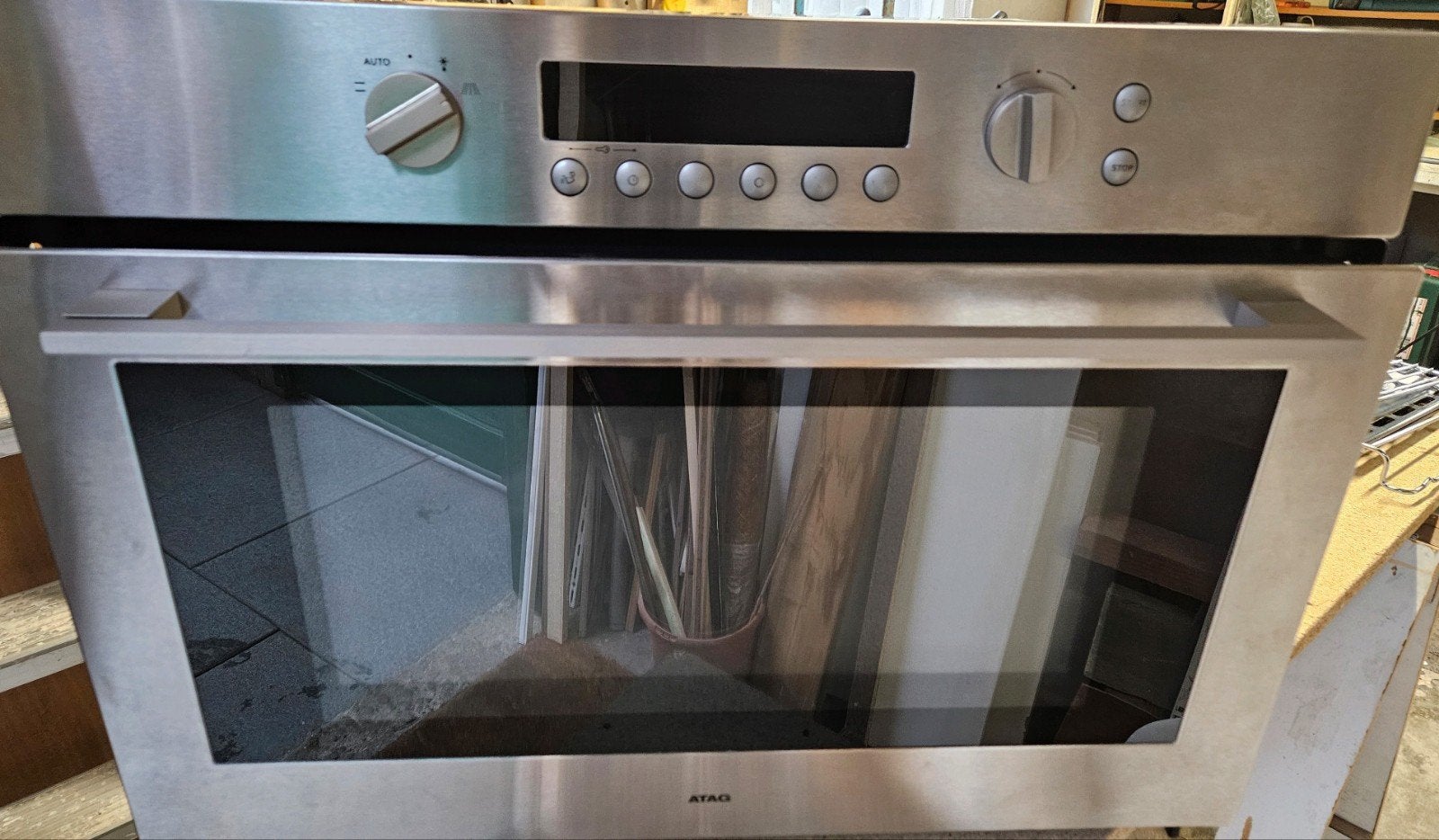 ATAG Oven + Magnetron (read description), Witgoed en Apparatuur, Ovens, Ophalen, Combi-oven, Niet werkend, Inbouw
